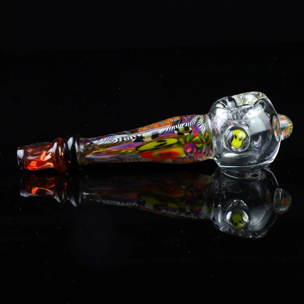 Millennium Glass Confetti Neck Spoon 3