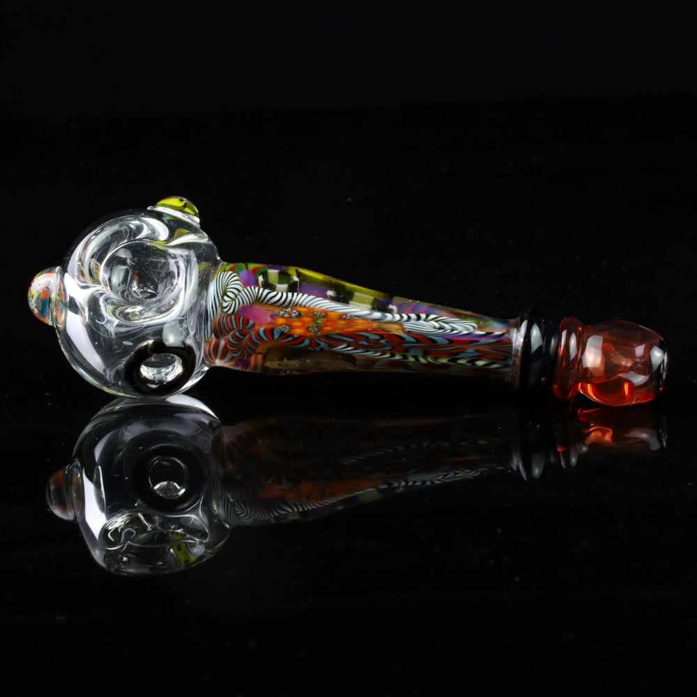 Millennium Glass Confetti Neck Spoon 3