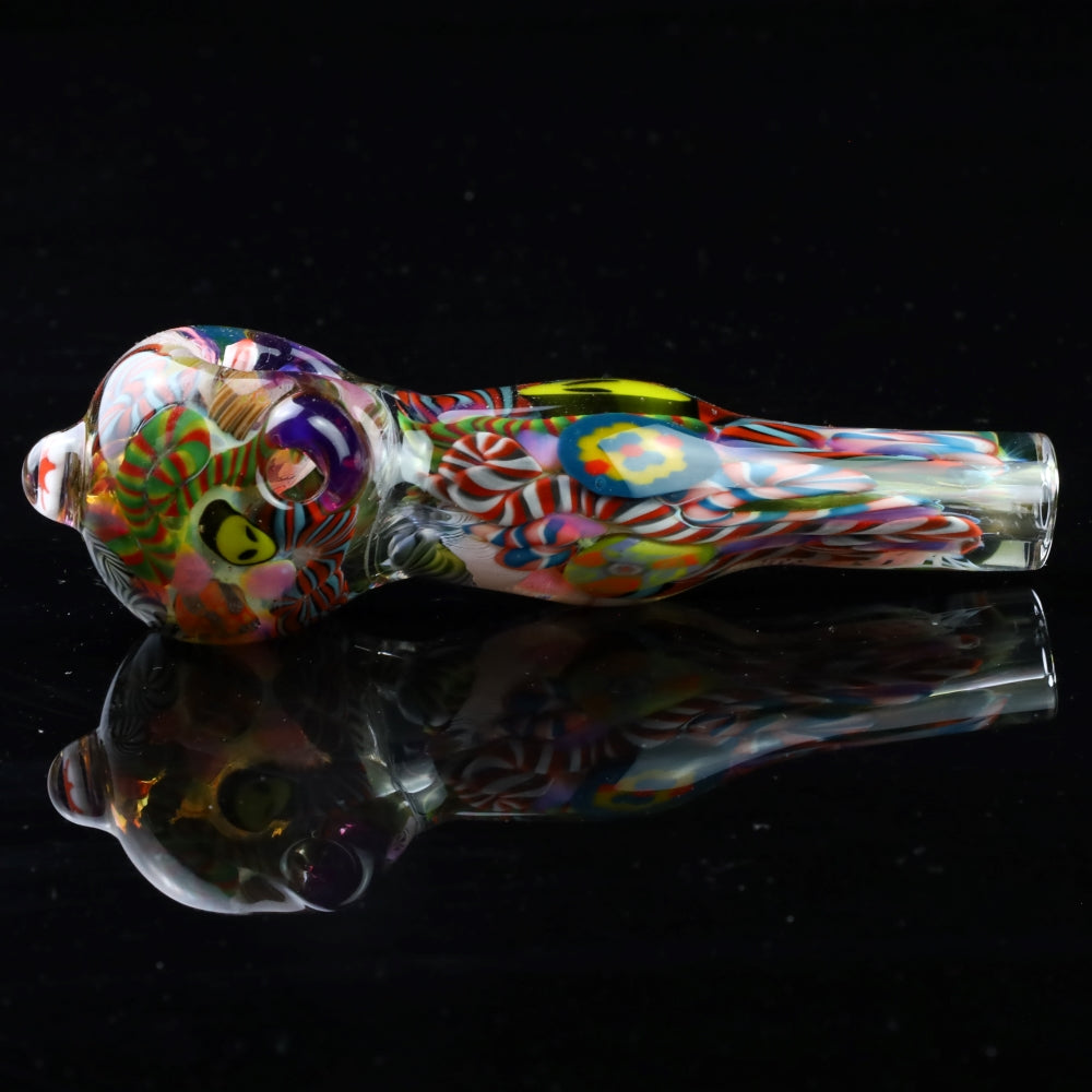 Millennium Glass Millie Confetti Spoon 4