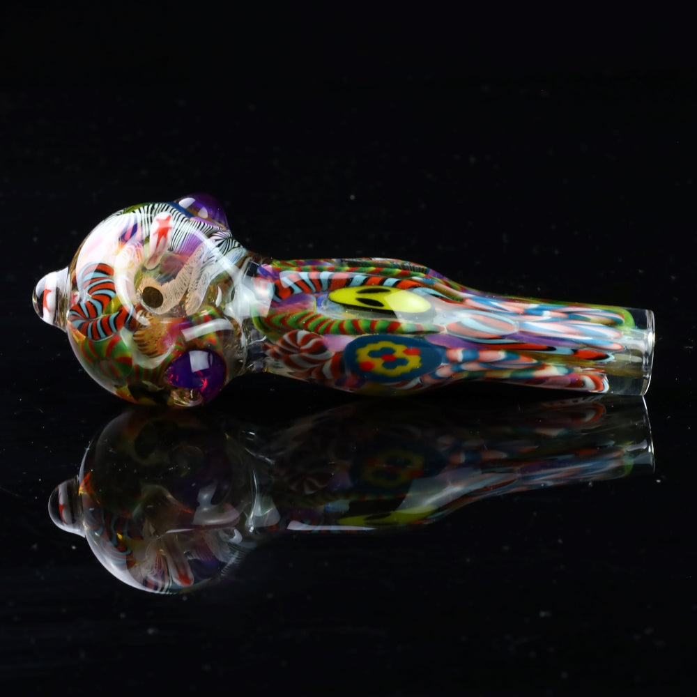 Millennium Glass Millie Confetti Spoon 4