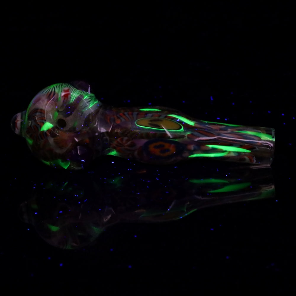 Millennium Glass Millie Confetti Spoon 4