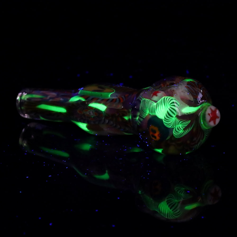 Millennium Glass Millie Confetti Spoon 4