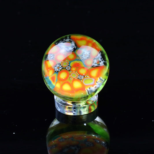 Millennium Glass Millie Slurper Marble 10