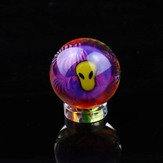 Millennium Glass Millie Linework Marble Small 6