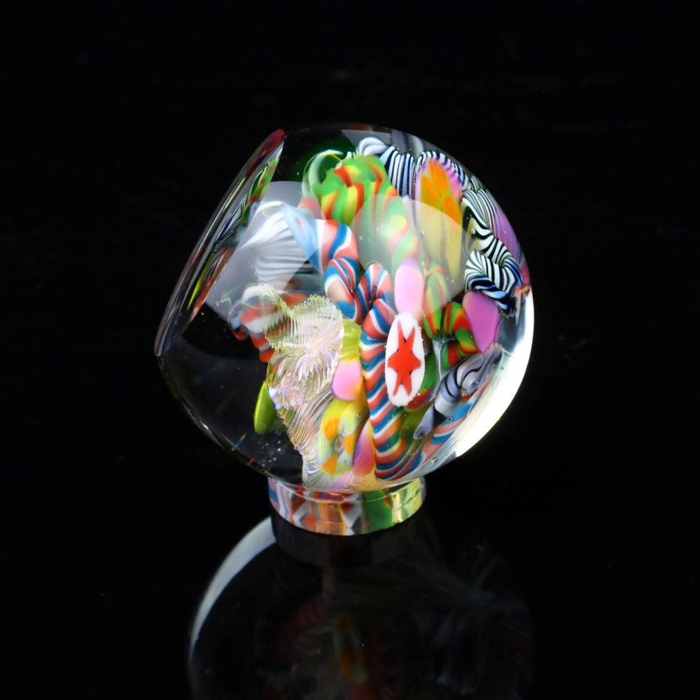 Millennium Glass Confetti Full Worked Large Marble 1