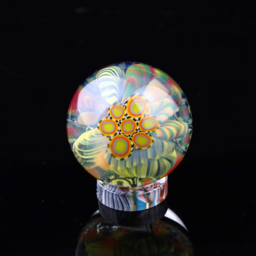 Millennium Glass Millie Linework Marble Small 4