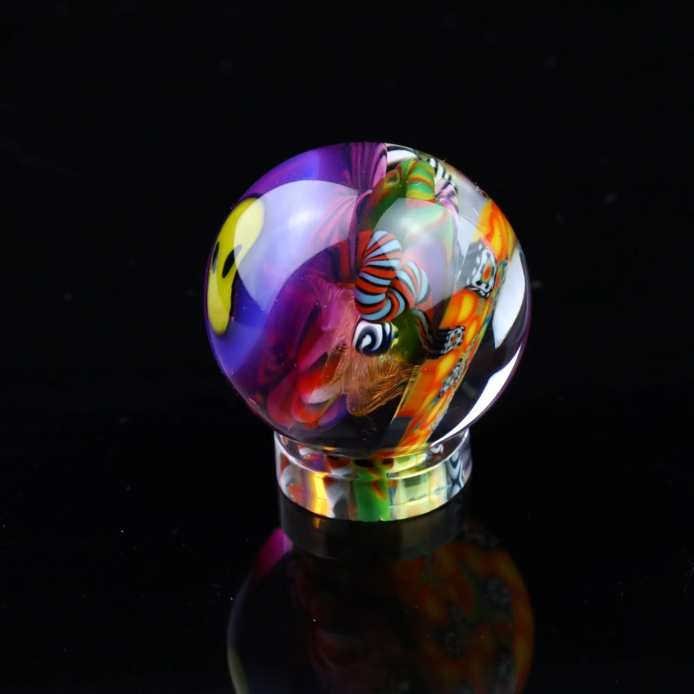 Millennium Glass Millie Linework Marble Small 6