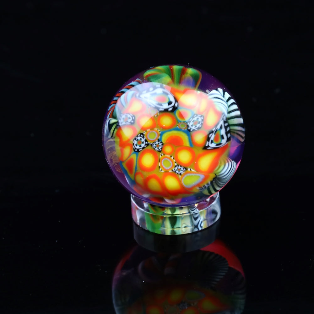 Millennium Glass Millie Linework Marble Small 6