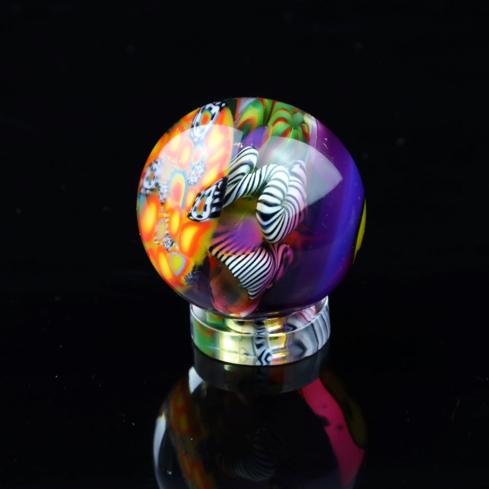 Millennium Glass Millie Linework Marble Small 6