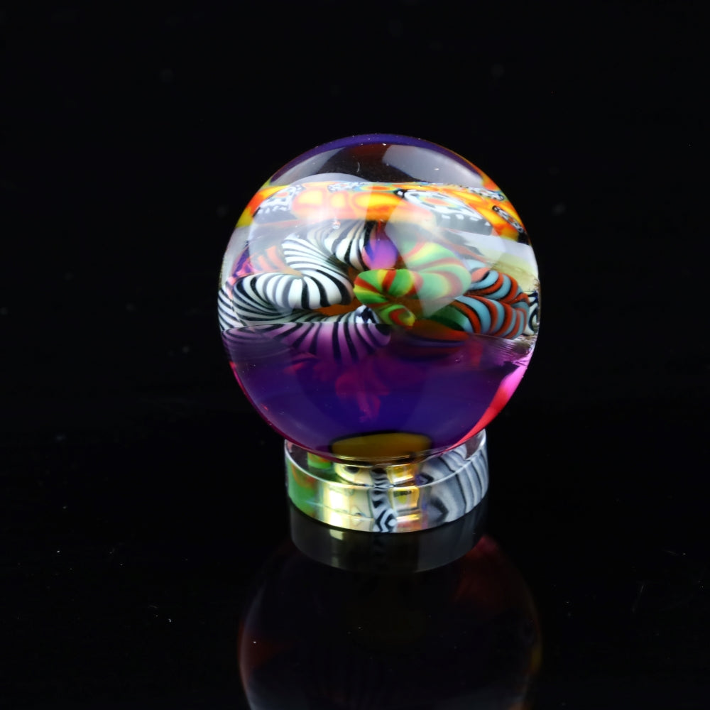 Millennium Glass Millie Linework Marble Small 6