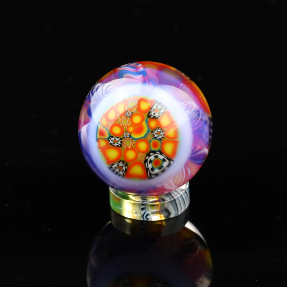 Millennium Glass Double Disc Millie Marble Small 7