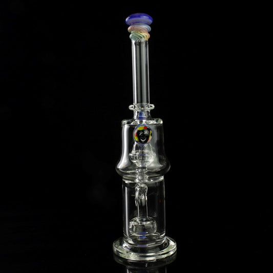 Millennium Glass Double Perk Color Accents with Millie Glass H20 1