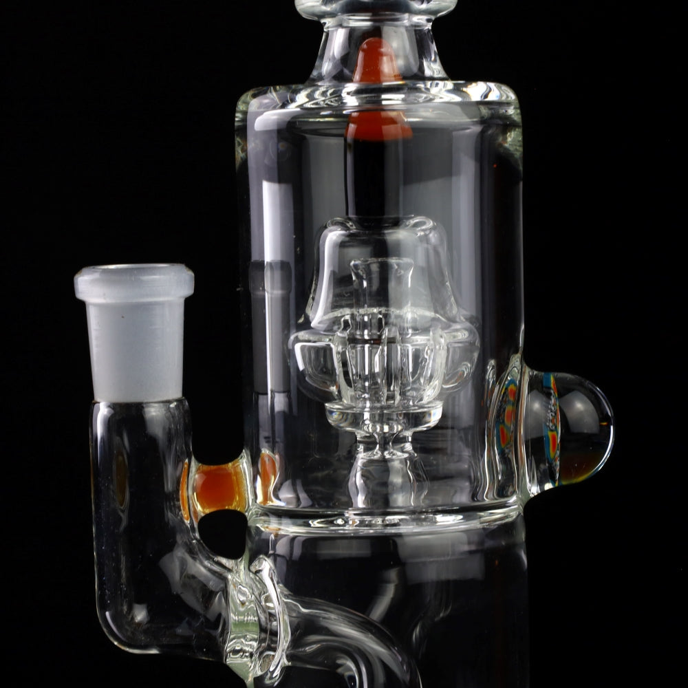 Millennium Glass Double Perk Color Accents with Millie Glass H20 3