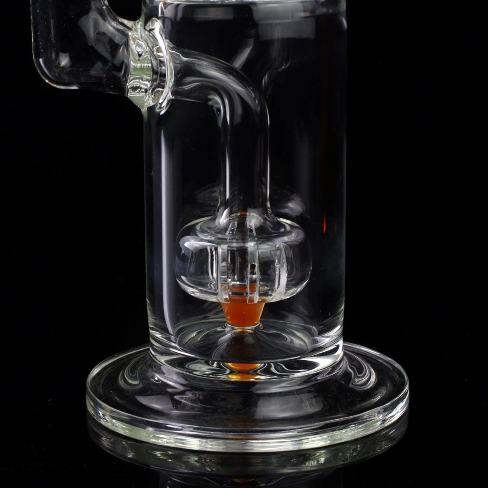 Millennium Glass Double Perk Color Accents with Millie Glass H20 3