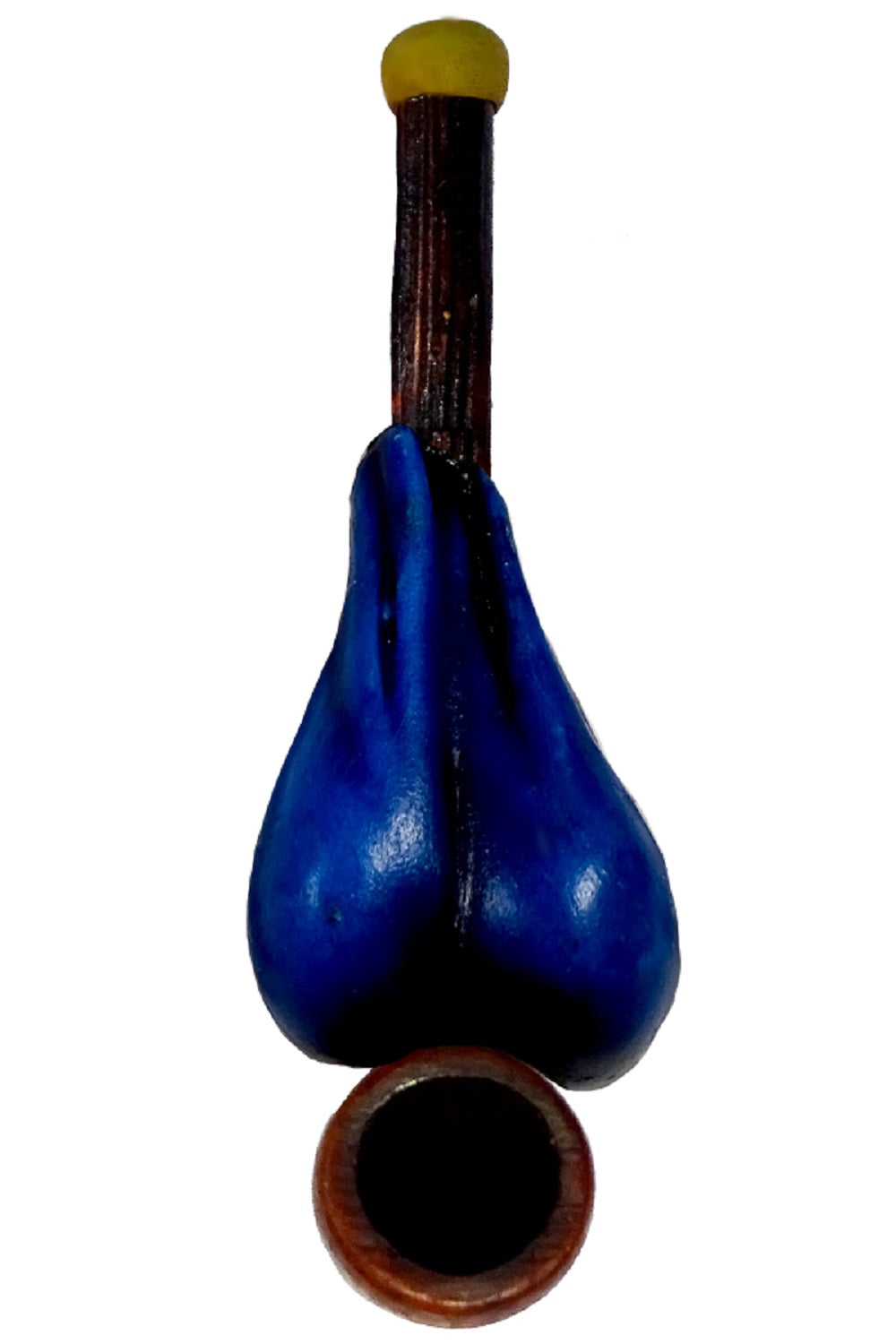 Mini Blue Balls Pipe