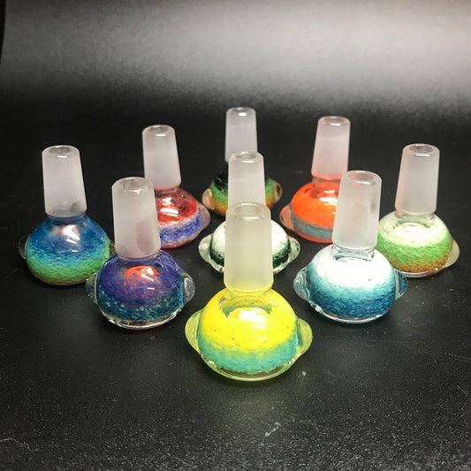 Multi Color Frit Bubble 14m Slide