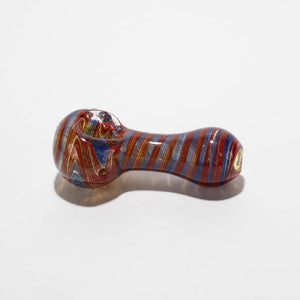 Multi Color Swirl Hand Pipe