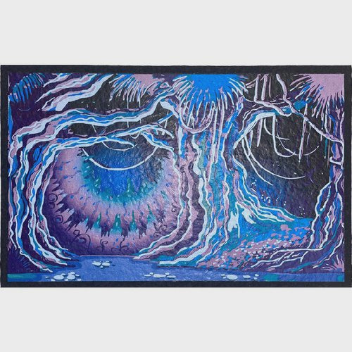 Mystical Forest Mood Mat - Medium Rectangle