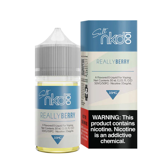 NKD 100 Really Berry Salt Juice - 30ml