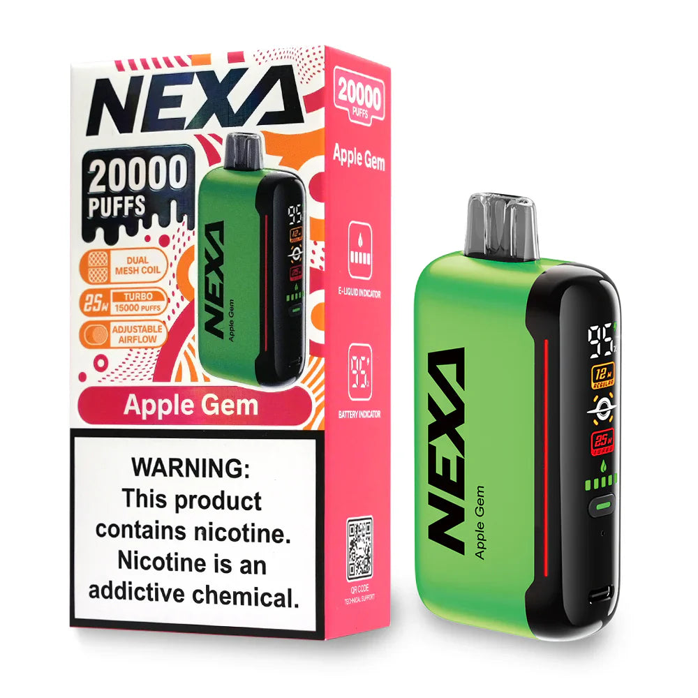 Nexa N20000 5% 20k Puff