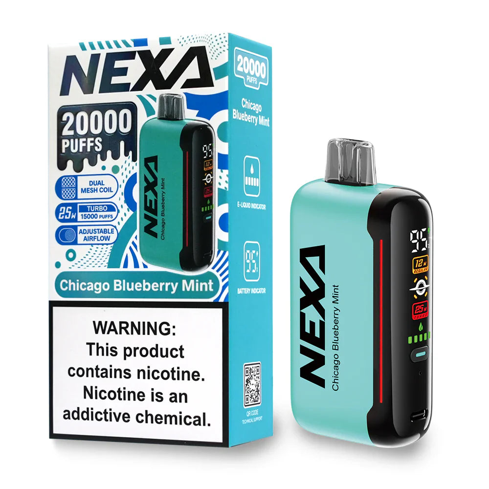 Nexa N20000 5% 20k Puff