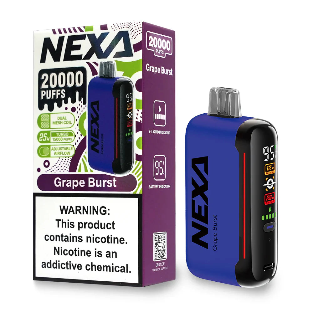 Nexa N20000 5% 20k Puff