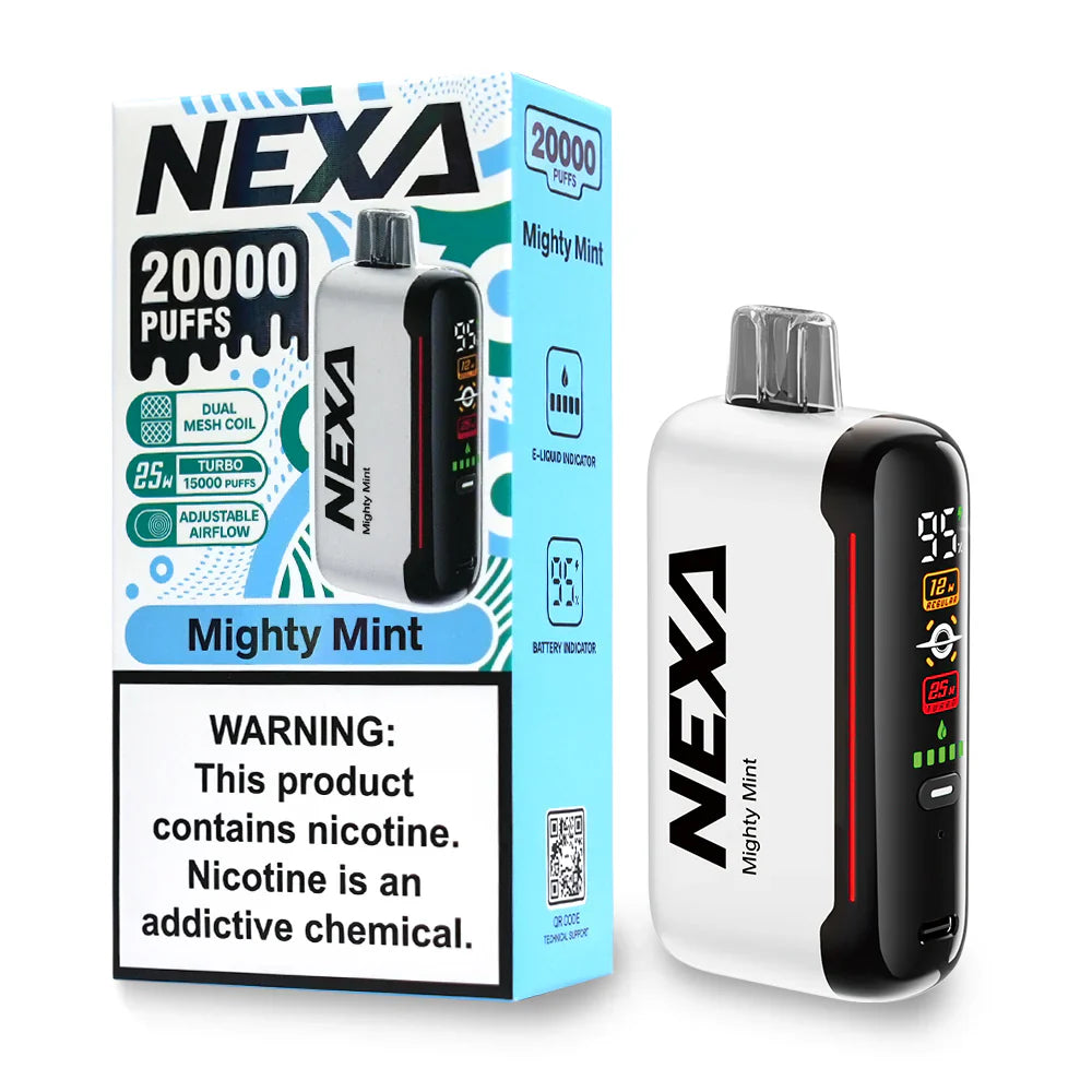 Nexa N20000 5% 20k Puff