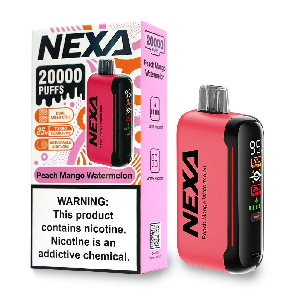 Nexa N20000 5% 20k Puff