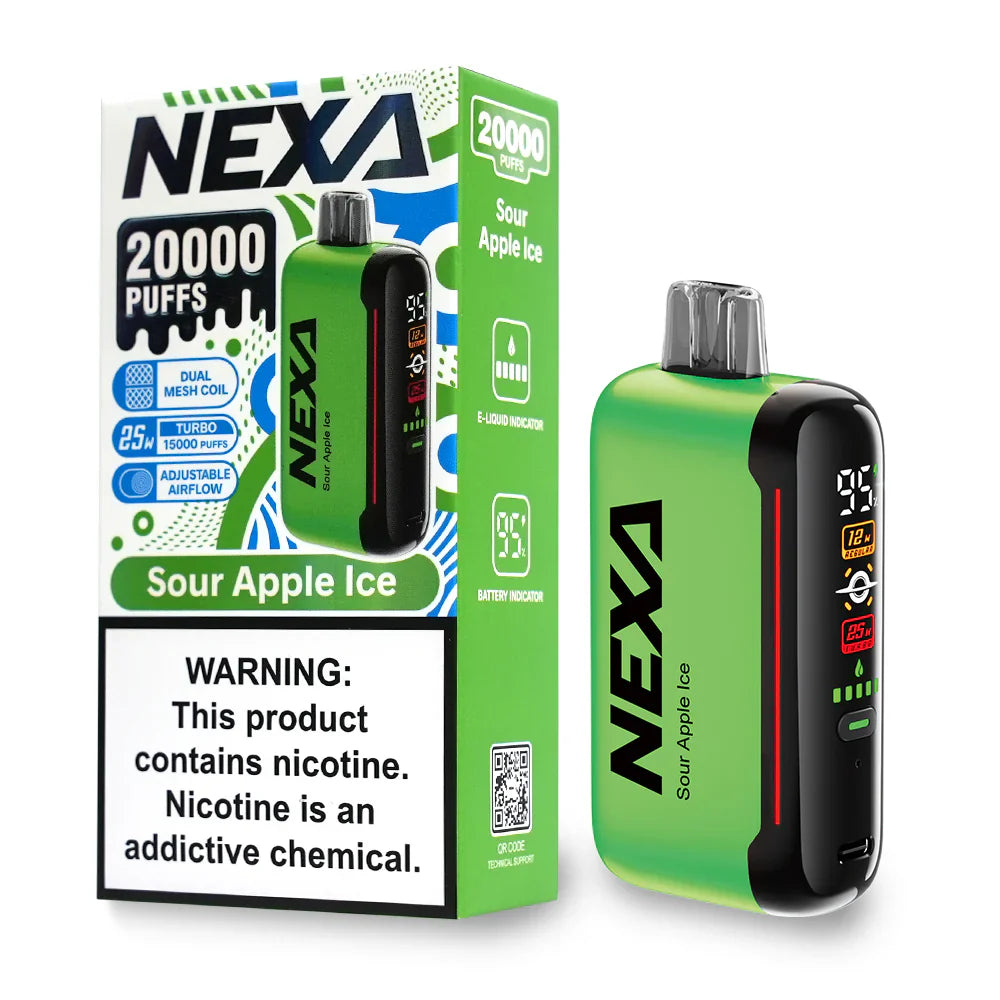 Nexa N20000 5% 20k Puff