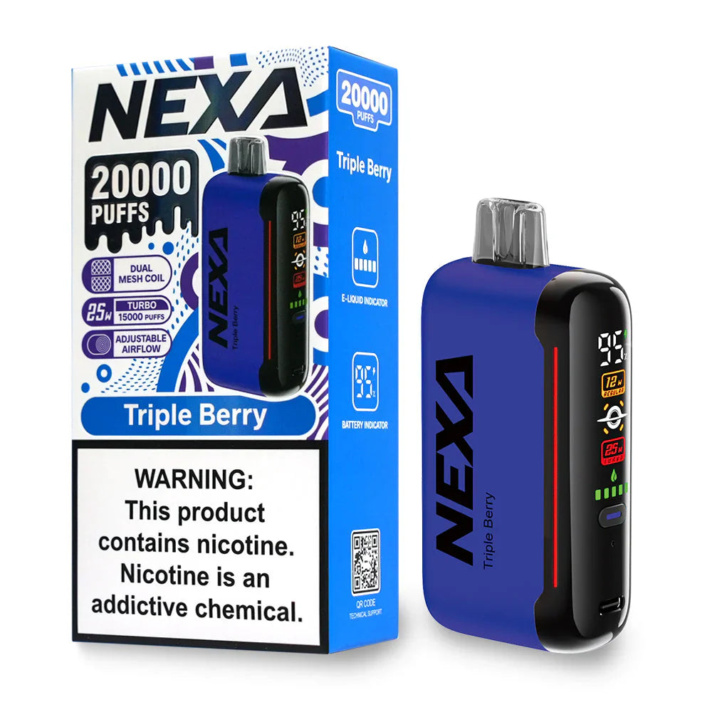 Nexa N20000 5% 20k Puff