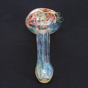 Nik Den Glass Fume Wig Wag Spoon