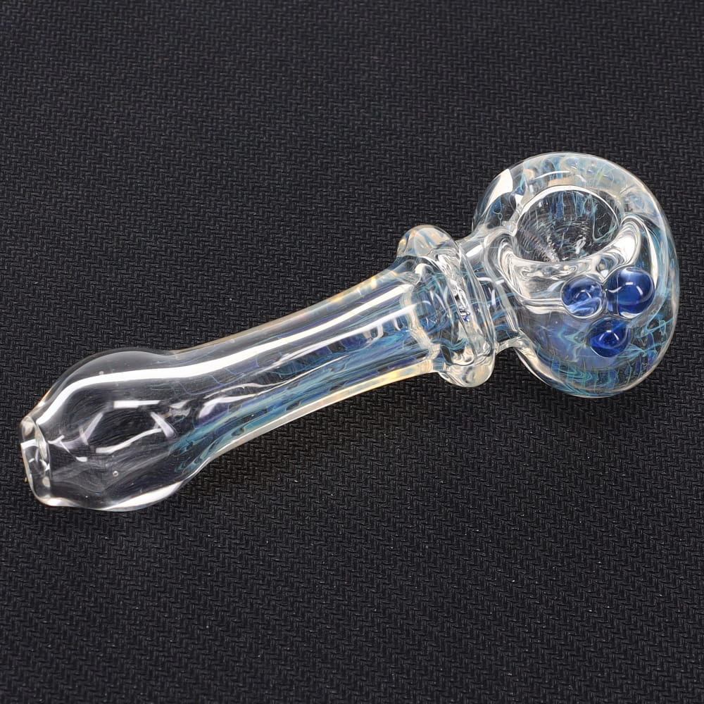 Nik Den Glass Fume Wrap Rake Spoon