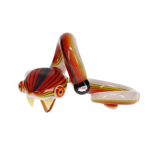 Niko Cray Red & White Crushed Opal Whipper Snapper Sherlock