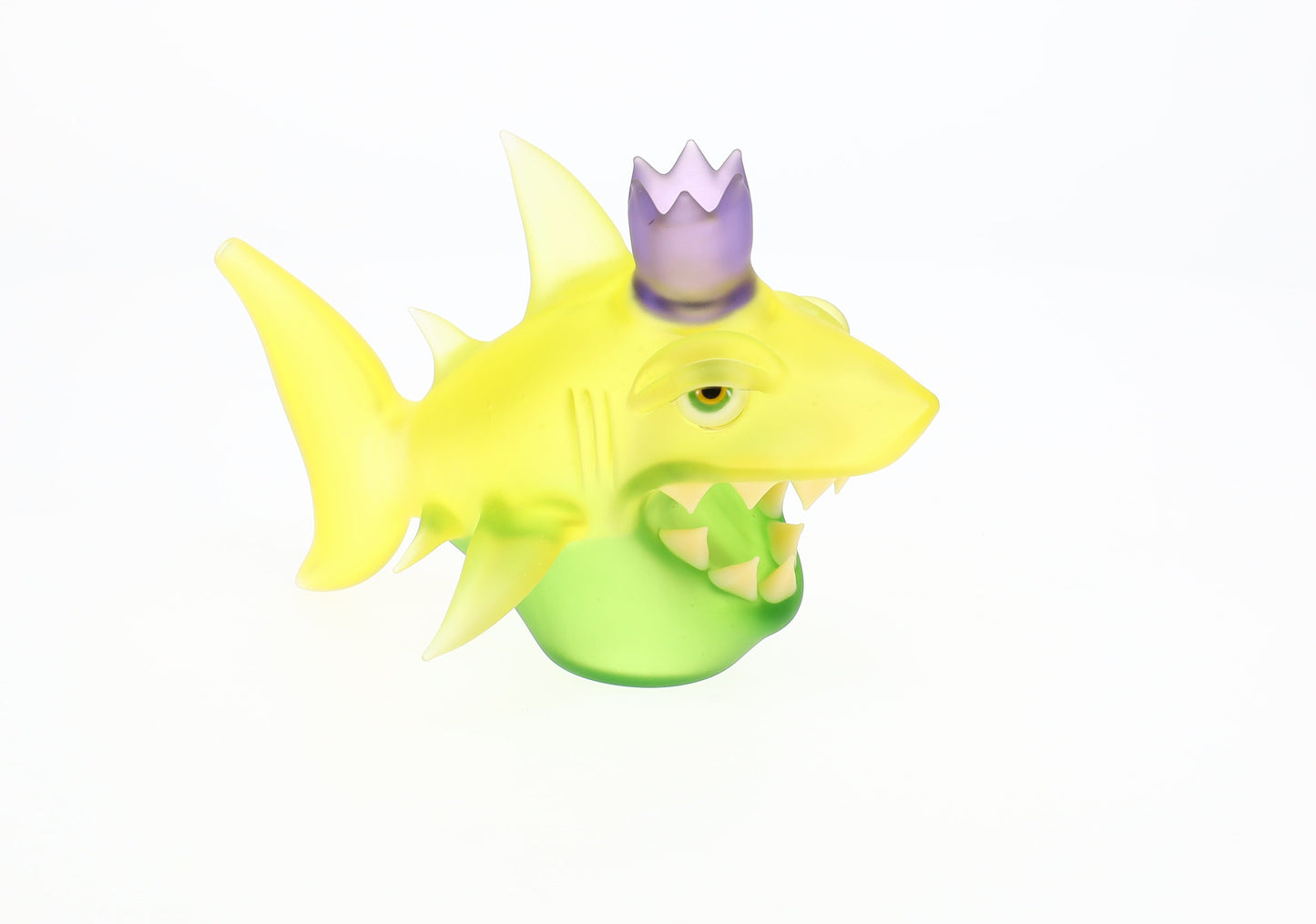 Niko Cray Yellow & Green Shark