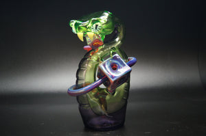 Niko Cray x Earl Jr Glass Serpent Collab