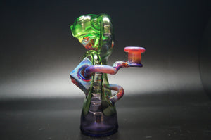 Niko Cray x Earl Jr Glass Serpent Collab