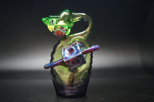 Niko Cray x Earl Jr Glass Serpent Collab