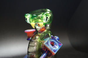 Niko Cray x Earl Jr Glass Serpent Collab