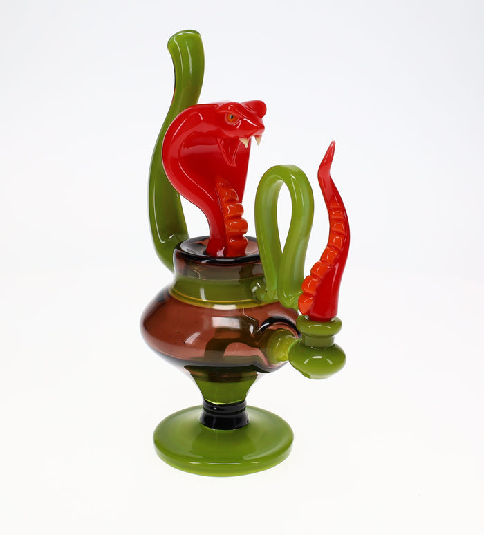 Niko Cray x JMass Cobra Genie Bottle Collab