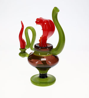 Niko Cray x JMass Cobra Genie Bottle Collab