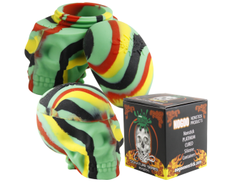 NoGoo® Skull Silicone Container