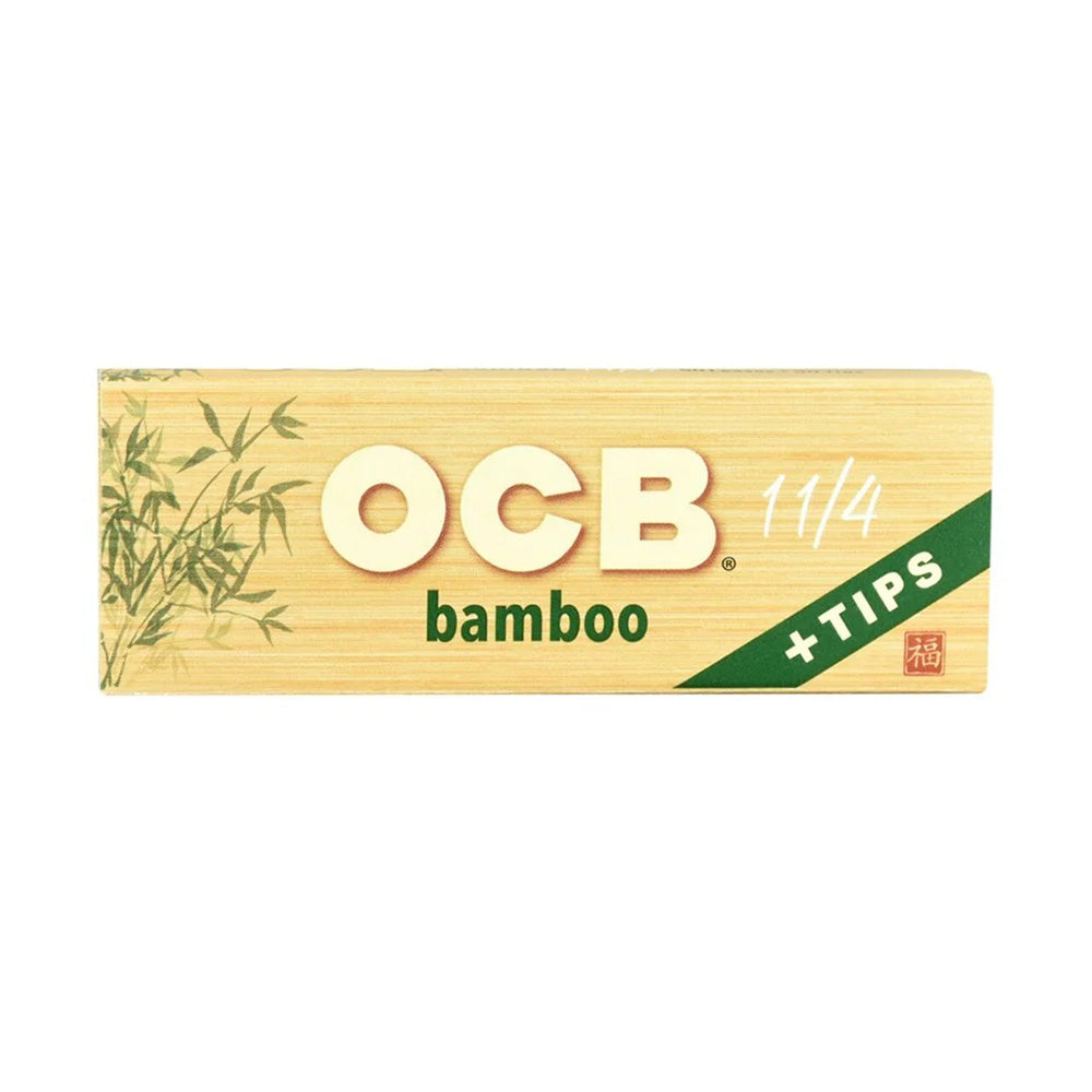 OCB Bamboo 1.25 w/ Tips