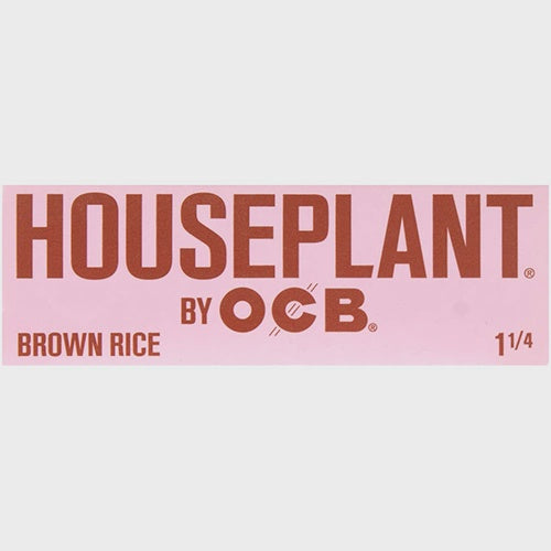 Houseplant by OCB Brown Rice 1.25 Rolling Papers