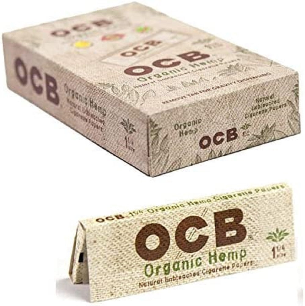 OCB Organic Hemp1.25 Rolling Papers