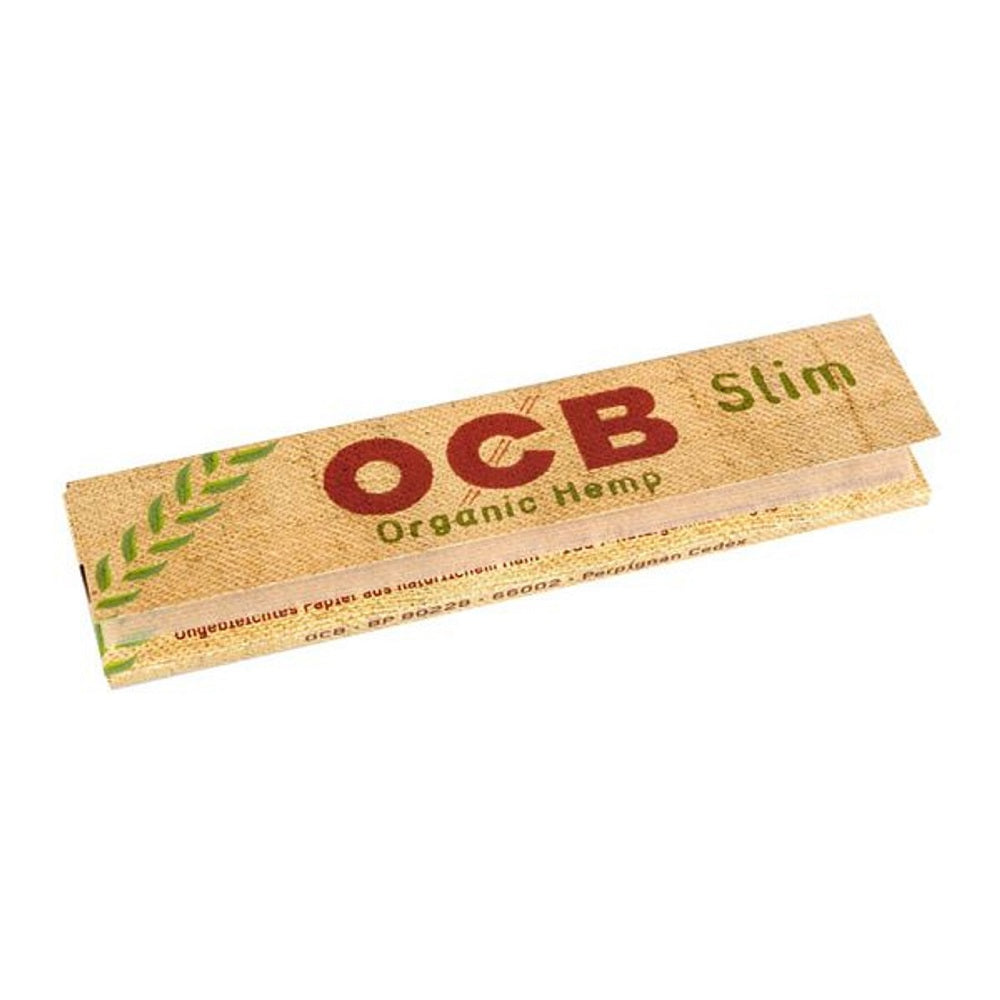 OCB Slim King Slim Organic Rolling Papers