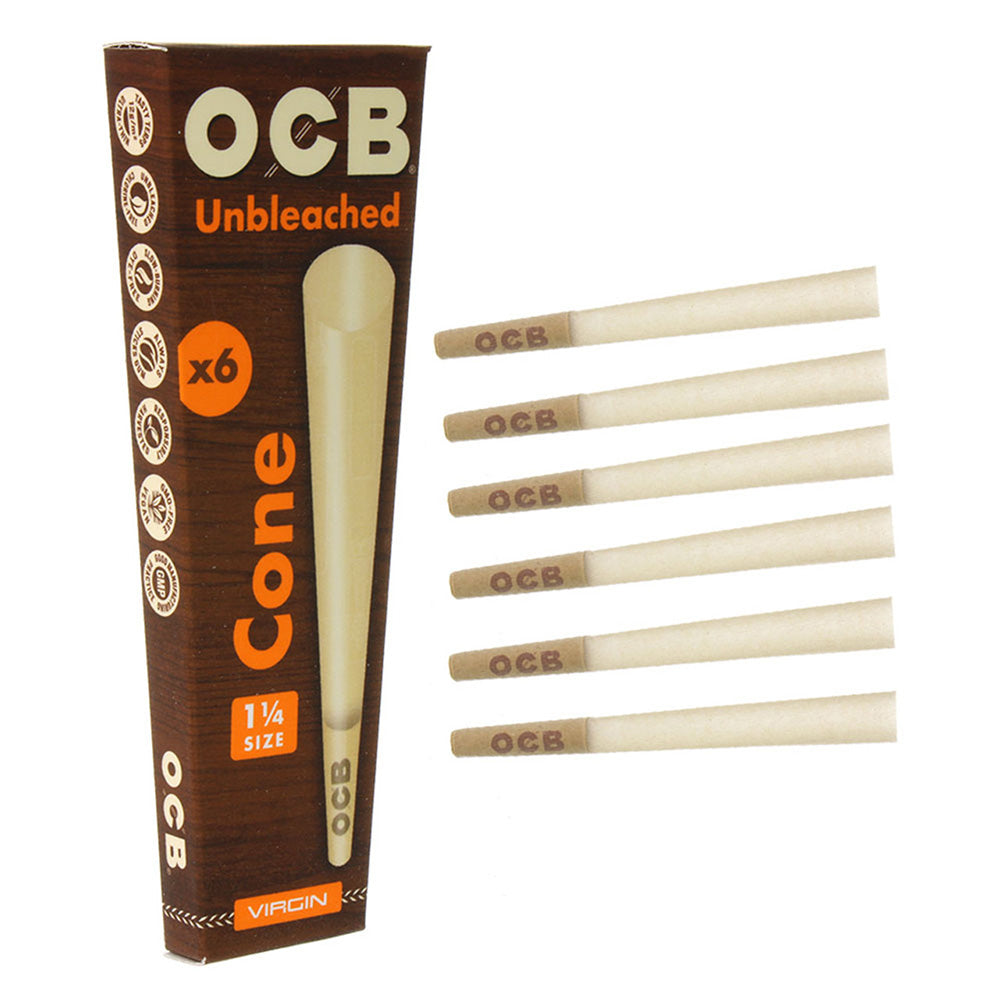 OCB Virgin King Size Cones - 3 Pack