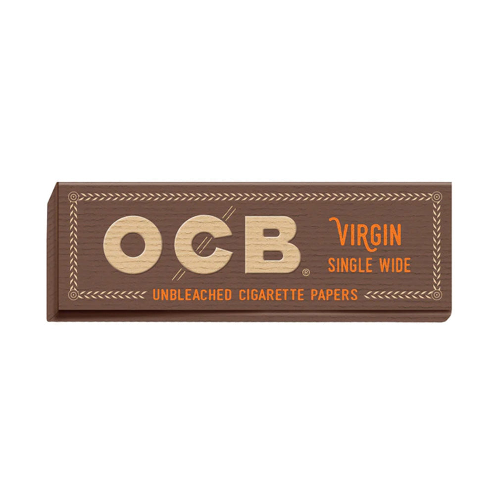 OCB Virgin Single Wide Papers