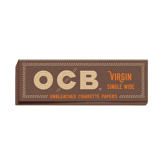 OCB Virgin Single Wide Papers