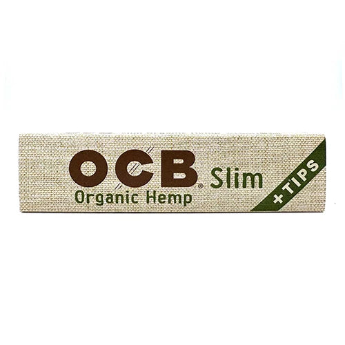 OCB Organic King Slim with Tips