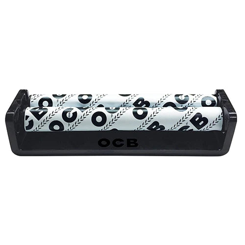 OCB Plastic Black and White 110 Roller